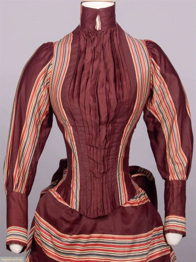 

18-й викторианский исторический халат с талией, платье, женское викторианское платье, средневековое винтажное бальное платье с метучей, наряд