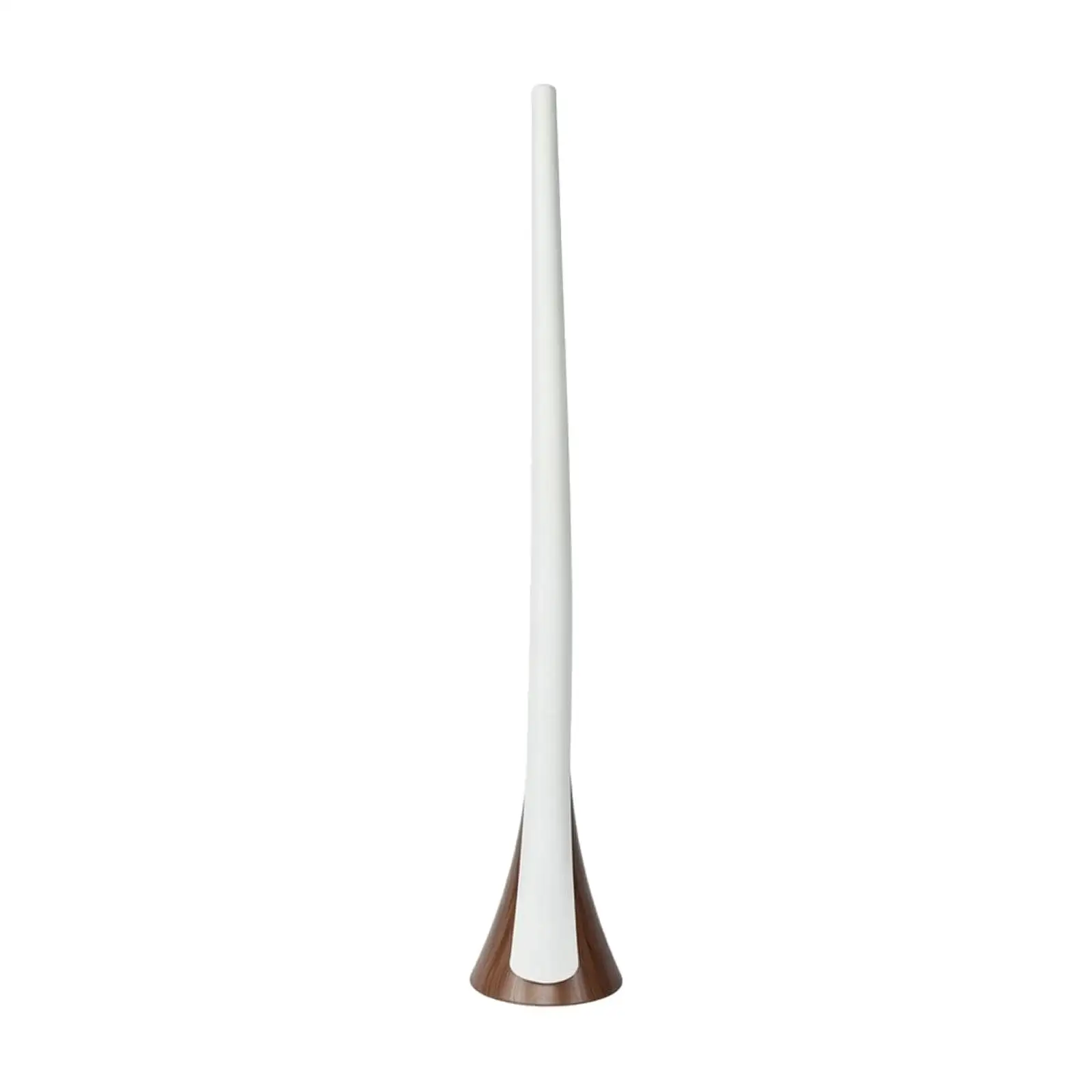 Long Handled Shoehorn Freestanding for Back Knee Strain Relief Smooth Insertion PP Nylon Durable Aid