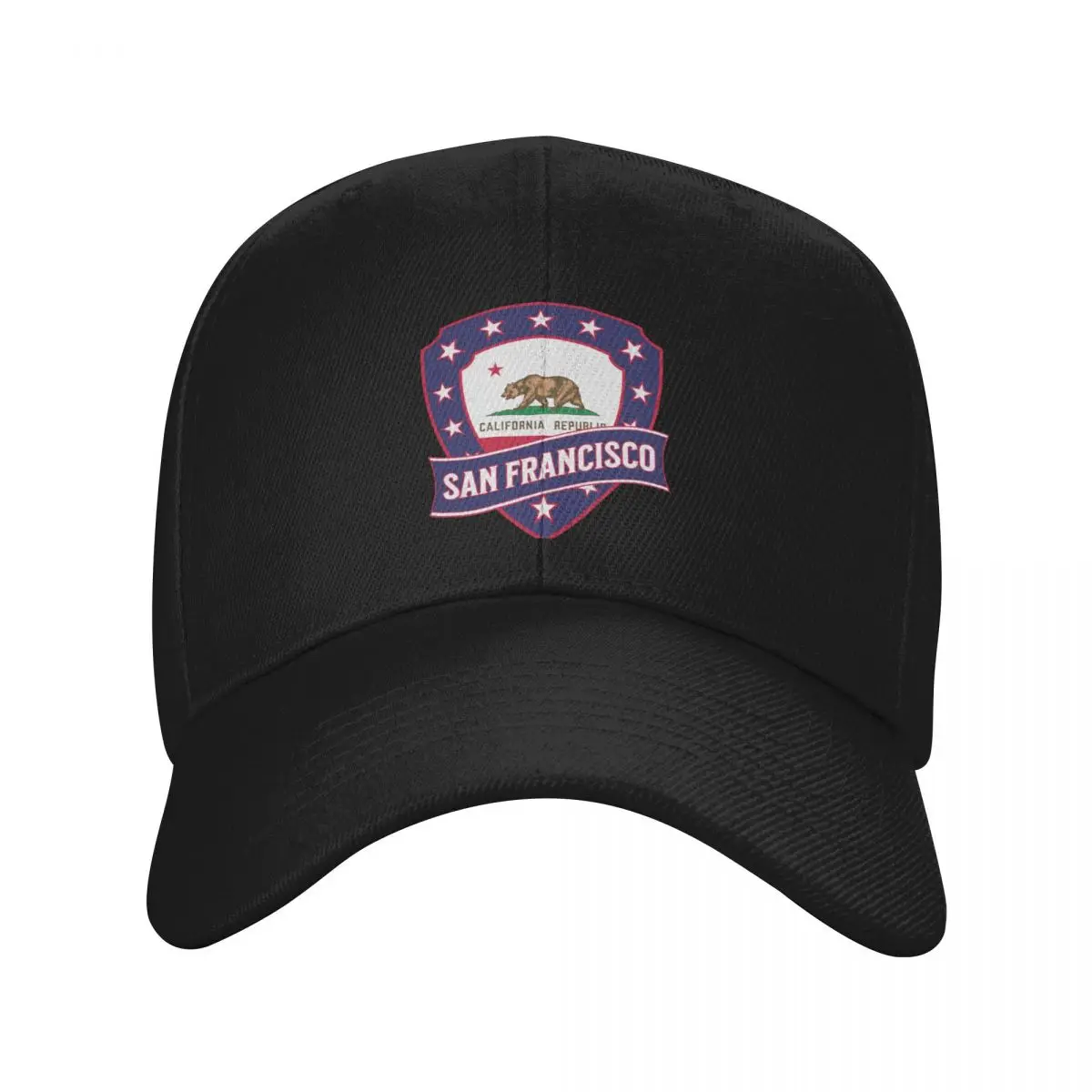 

San Francisco CA Baseball Cap Golf Golf Wear Horse Hat Luxury Hat Women's Beach Outlet 2025 Men's