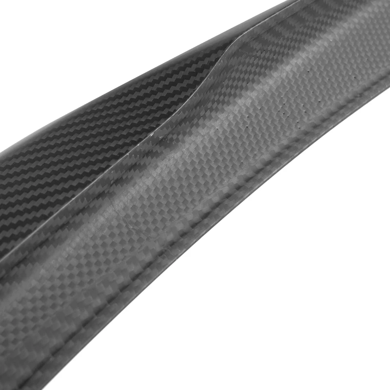 F44 Dry Matte Carbon fiber High-kick Rear Spoiler  Wing for BMW 2 Series M4-style Gran Coupe F44 2021+ F44 Spoiler