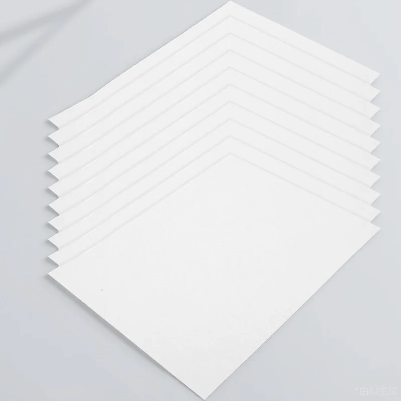 

30Pcs Blotting Paper for Flower Pressing Smooth Strong Easy to Cut Large Size DIY Materials Flower Pressing Lining Paper