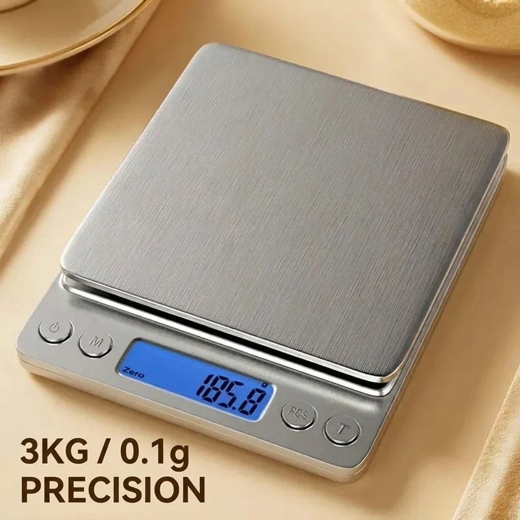 balance de cuisine compacte et fine