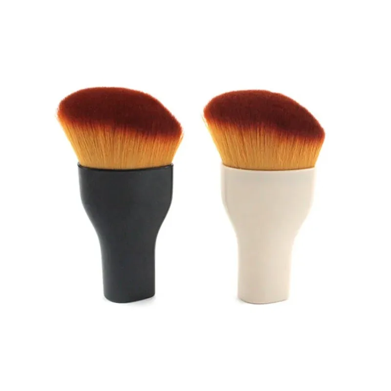 1 Pcs Short Handle Foundation Makeup Brushes High Quality Liquid BB Cream Blusher Powder Brush Cosmetics Beauty Tools