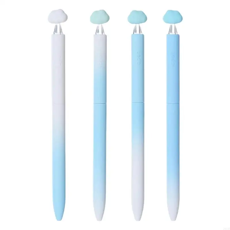 20CE 4Pcs Gel Pen 0.5MM Tip Quick Dry Twist Action Gel Pen School Office Supplies for Adult Student Writing Journaling