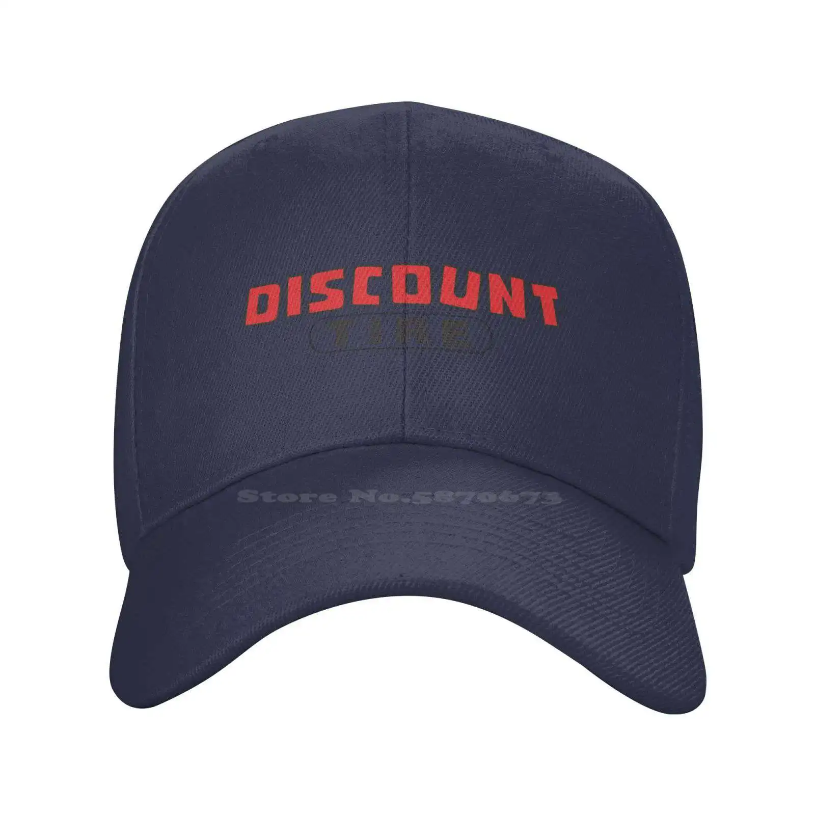 Discount Tire Logo Fashion quality Denim cap Knitted hat Baseball cap