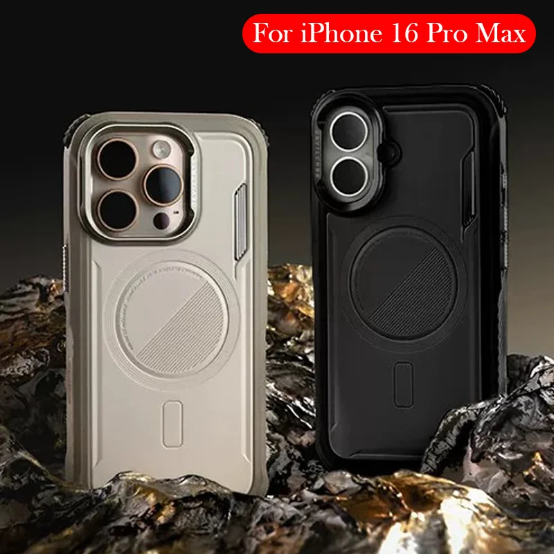 

DEVILCASE Case For iPhone 16 Pro Max Airbag Back Cover Case for iPhone 16 PRO MAX