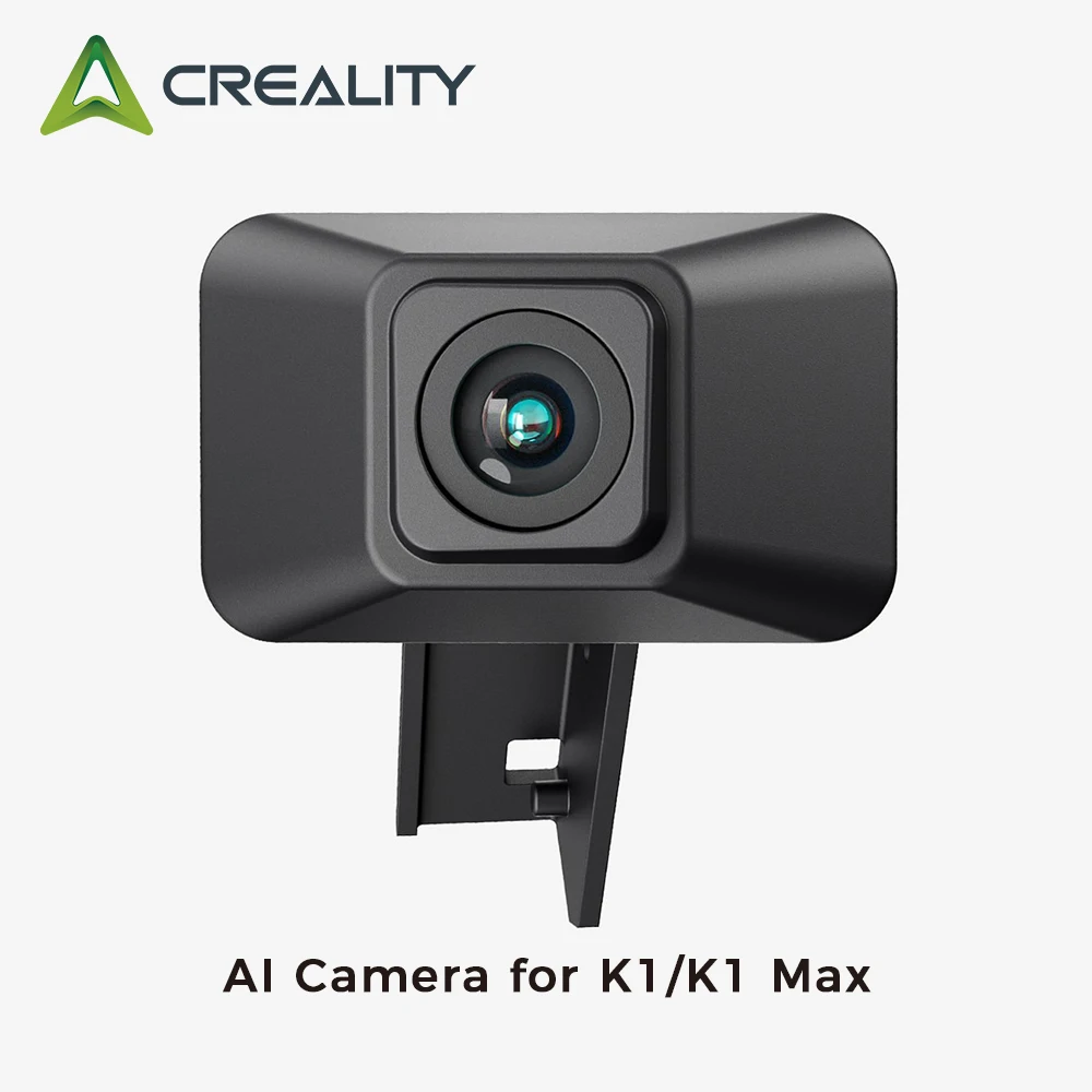 CREALITY New Upgrade K1 AI Camera HD Quality AI DetectionTime-lapse Filming Easy To Install for K1_K1 MAX 3D Printer Accesoires