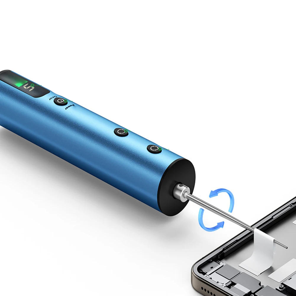 

For Phone Screen Glue Remover Tool Electric Gear Driven Rechargeable Battery Professional Grade Metal Housing LG1 LG2 Versions