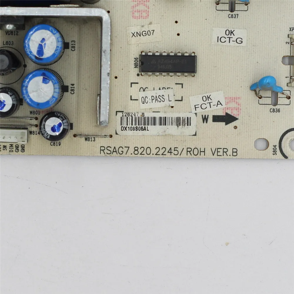 RSAG7.820.2245 ROH Power Supply Card RSAG7.820.2245/ROH  Professional TV Parts Original Power Support Board  RSAG7.820.2245