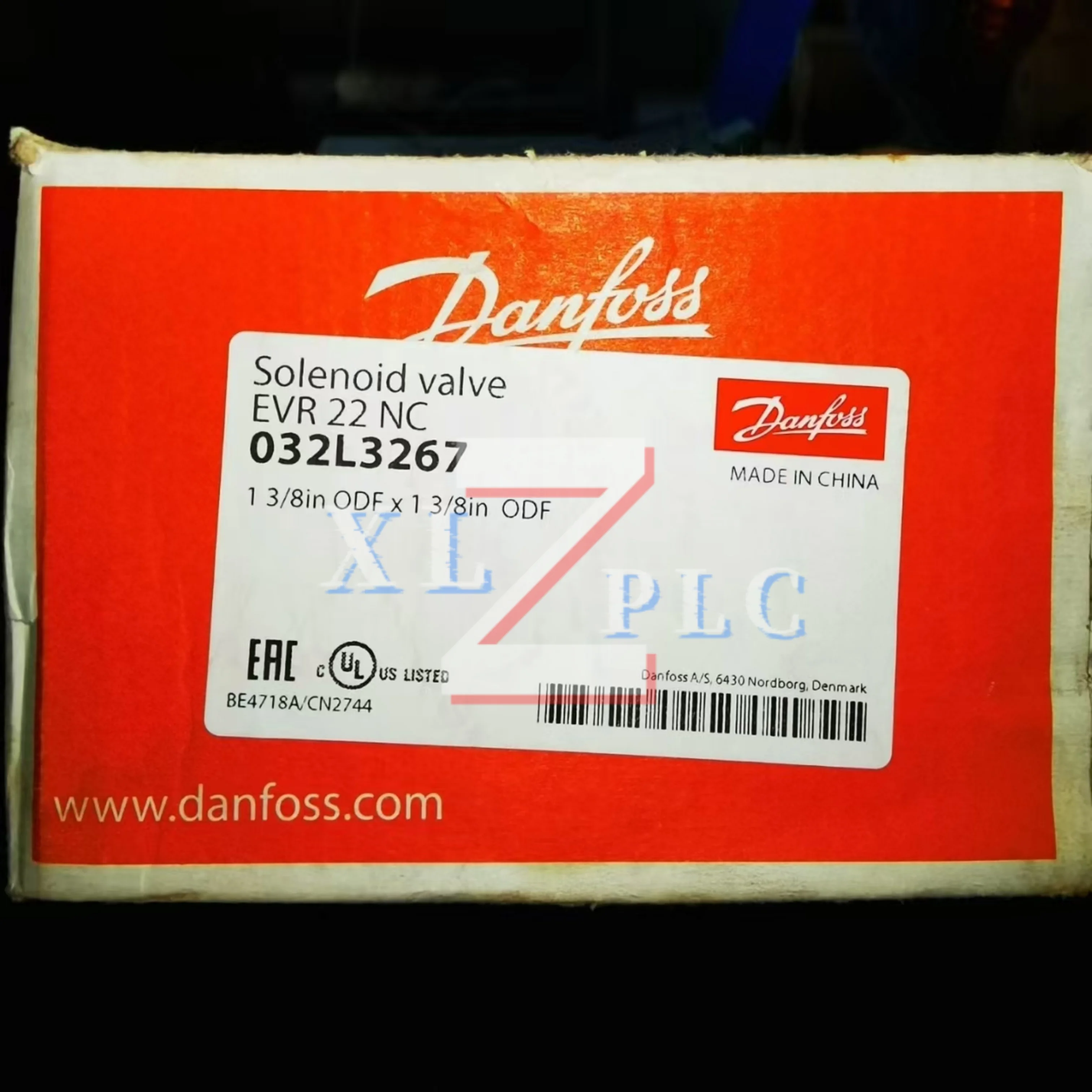 

New original 032L3267 EVR22 solenoid valve