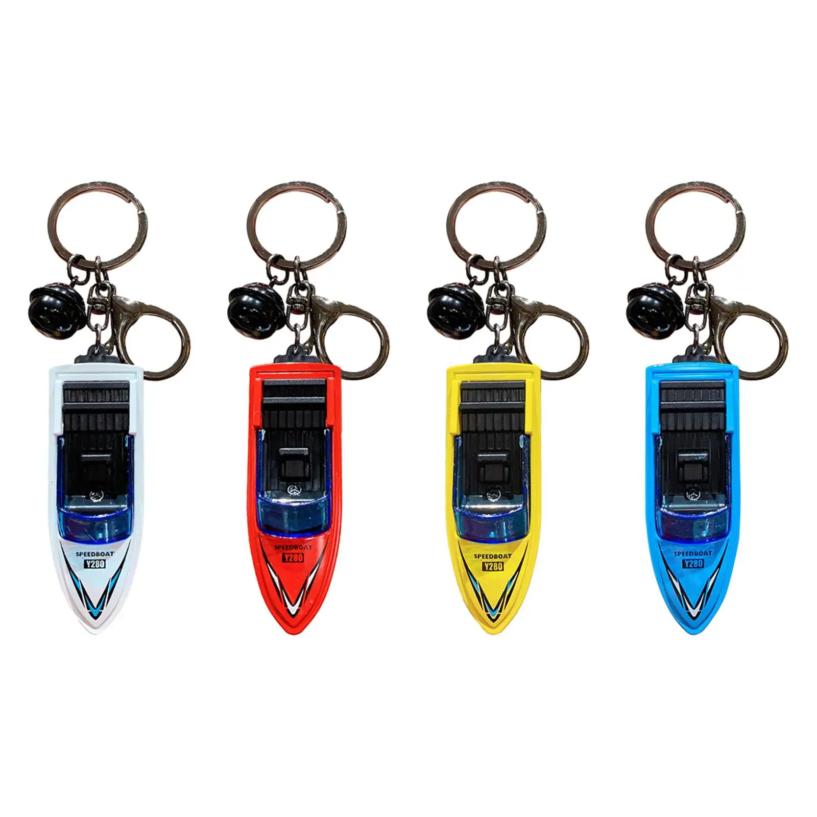 

Yacht Keychain Birthday Gift Portable Creative Souvenir for Women Men Metal