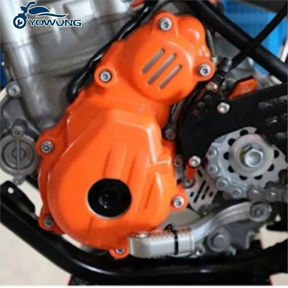 

Motorcycle Accessories For SXF SX-F XC-F 250 350 For Husqvarna FC FE FX 250 350 Ignition Cover Guard Engine Guard Protector