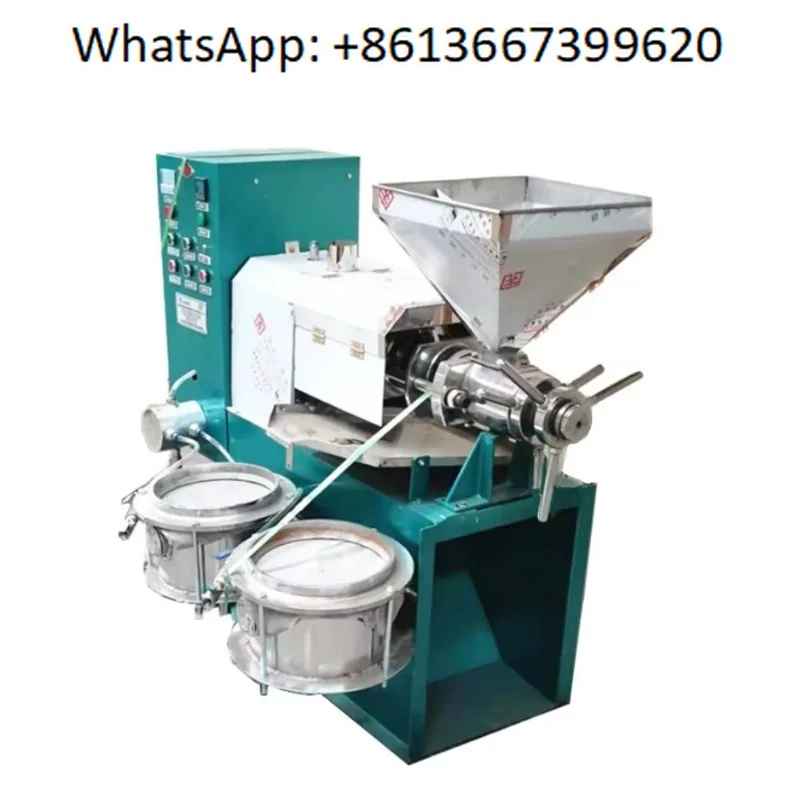 

Oil press production line Sunflower sesame soybean cooking oil press Avocado oil production line
