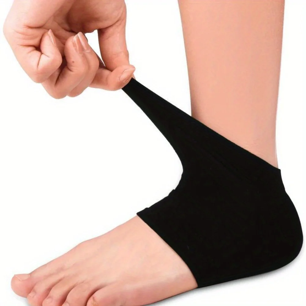 New Portable Anti-Crack Heel Protector Silicone Moisturizing Socks Dry Skin Repair Foot Care Cover Heel Cracked Treatment Socks view 3