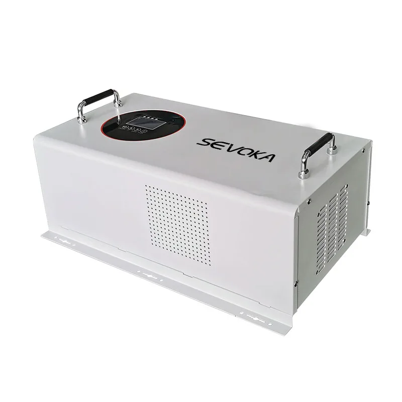 24v 48v Dc To AC Power Inverter 2000w Pure Sine Wave Home Use Solar Inverter On Off Grid 2kva 2kw