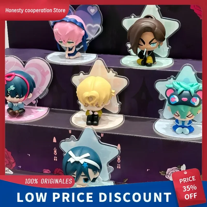 

In stock Alien Stage Free Stage Series Blind Box Cute Mizi Sua Till Ivan Luka Hyuna Figure Mystery Box Toy Collection Model Gift