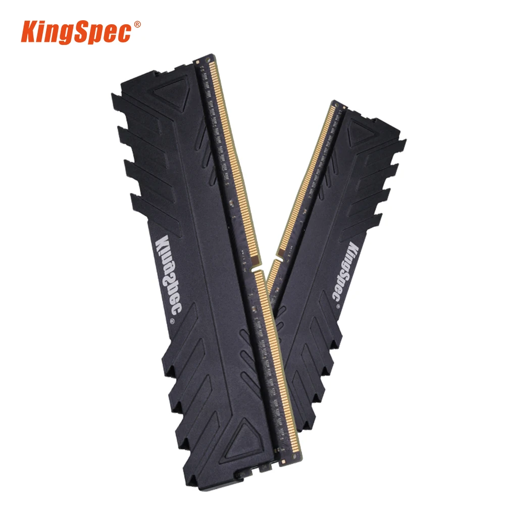 KingSpec RAM DDR4 8GB 16GB 32GB 3200MHz XMP 8GBX2 16GBx2 Memory Kits Intel Heatsink Desktop Memory for Motherboard DDR4