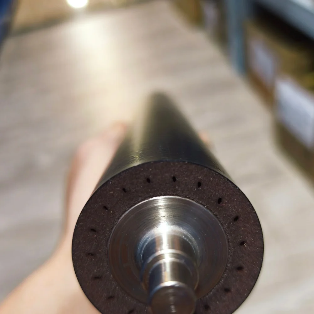 

NROLT2090FCZZ NROLI2091FCAZ Upper Fuser Roller Pressure Roller for Sharp MX 654 754 6508 7508 7581 6581 2090 2091 MX654 MX754