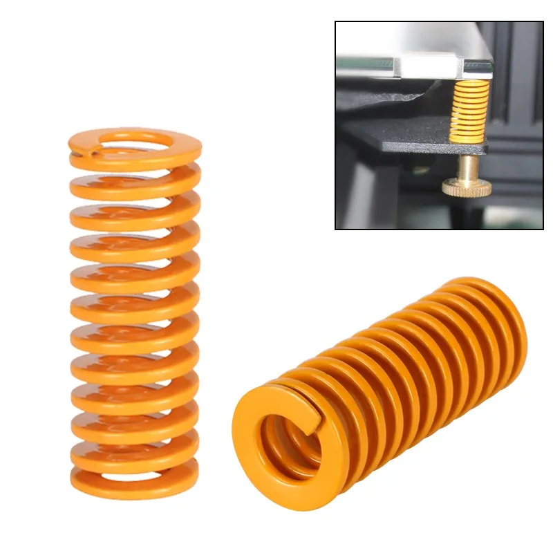 

UM2 Hot Bed Leveling Kit Extruder Spring for Ultimaker Makerbot Stable Platform Adjustment High Elasticity Durable Reliable