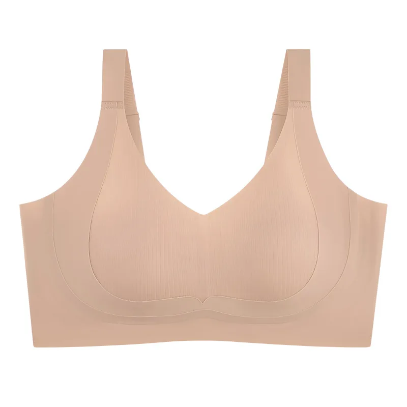 حمالة صدر نسائية لاسلكية بدون خياطة، ملابس داخلية مريحة رفيعة ومضادة للترهل، داعمة قابلة للتعديل، ناعمة قابلة للتنفس، للاستخدام اليومي #1