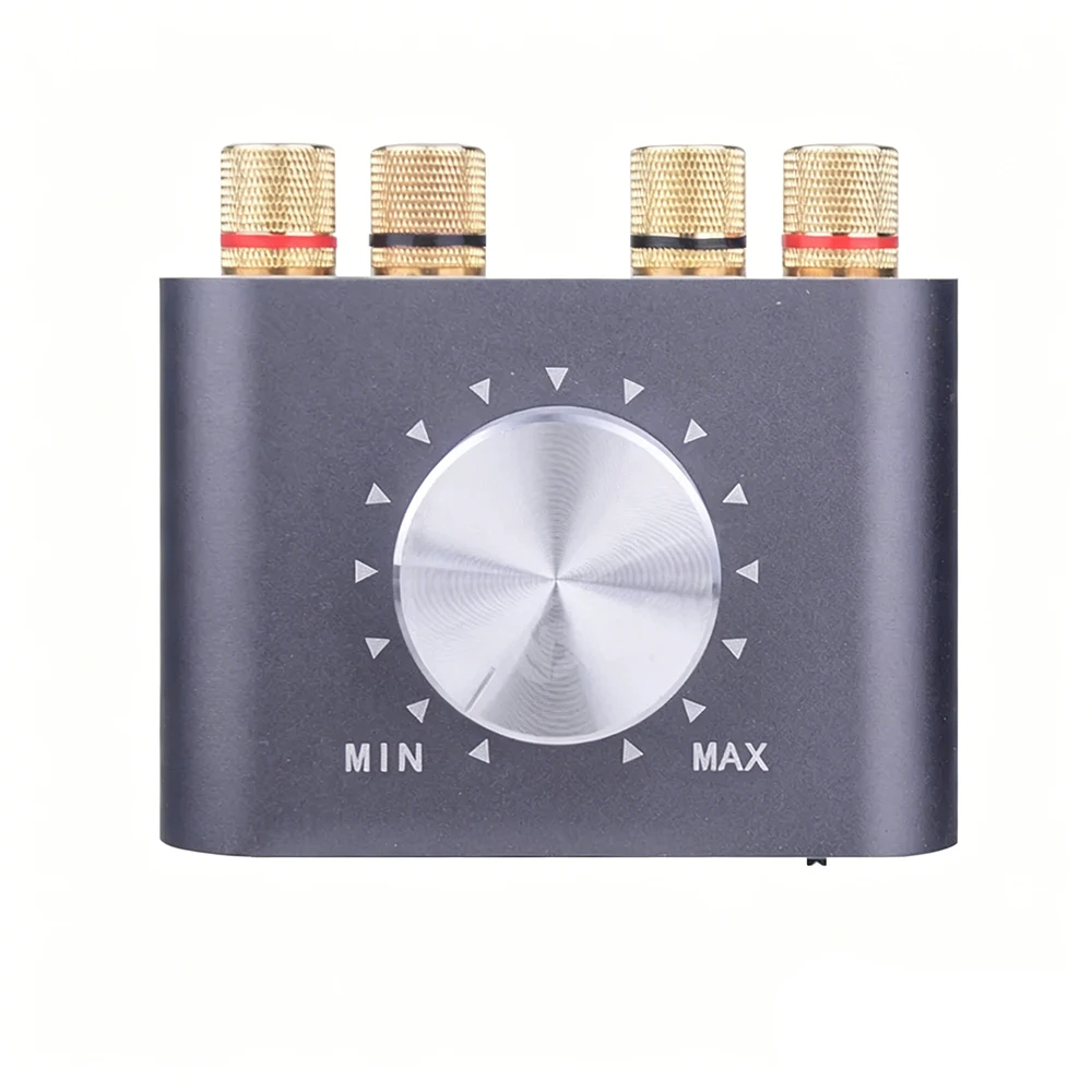TPA3116 Bluetooth5.0 Digital Power Amplifier X25 50W×2 2.0CH Mini HIFI Stereo Audio AMP DC12-24V Desktop Speaker Sound Receiver