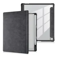 Flip Magnetic Funda with Hard Acrylic Back Coque Slim Pencil Holder Cover For Onyx Boox Go Note X3 Pro 10.3 Smart eBook Case