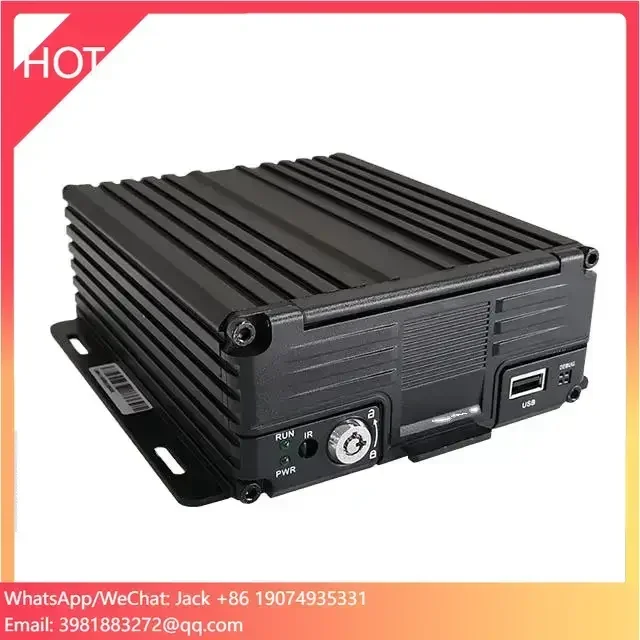 مسجل فيديو رقمي متنقل عالي الجودة 720P H 264 4 قنوات 4ch HDD بطاقة SD 3G 4G Wifi MDVR