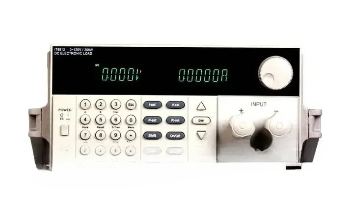 Carga electrónica CC programable IT8512C 120V / 60A / 300W