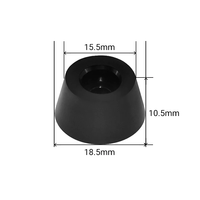 4/8 Sets Ender3 CR10 Antivibration Füße Kit Anti-vibration Gummi Landung Matte Füße Für i3 MK3 Drucker Für 2020 Aluminium Profil – Detail 7