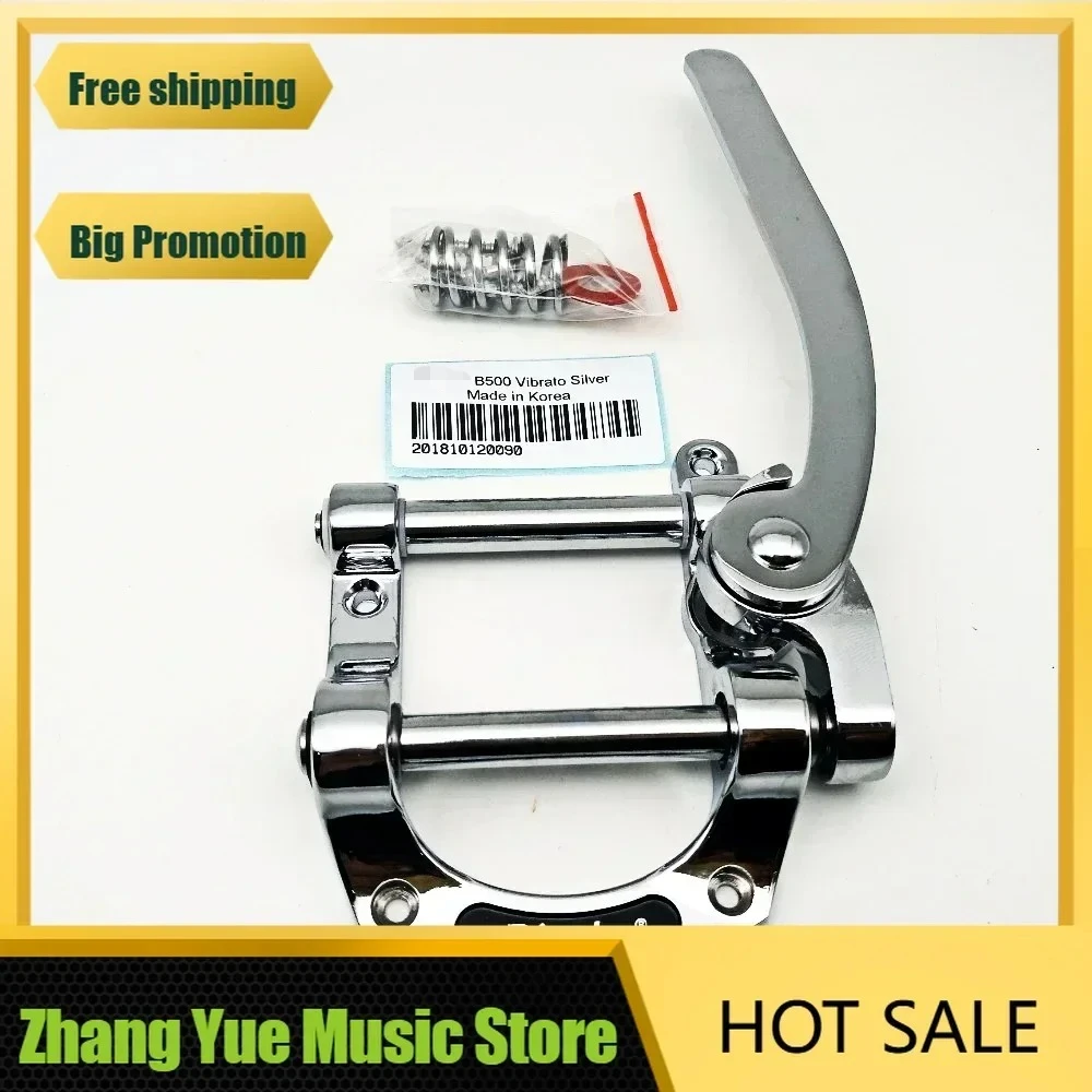 

Музыкальный магазин QXue-электрическая гитара DIY Обновление гитарного моста B500 Система тремоло-бриджа Большие детали гитары для