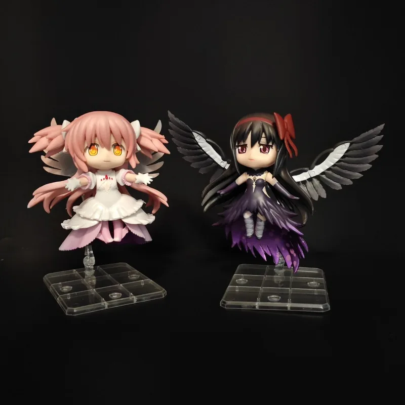 Chibi Anime-Figur Ultimate Madoka Puella Magi Madoka Magica PVC-Sammlermodell Desktop-Dekoration für Anime-Sammler