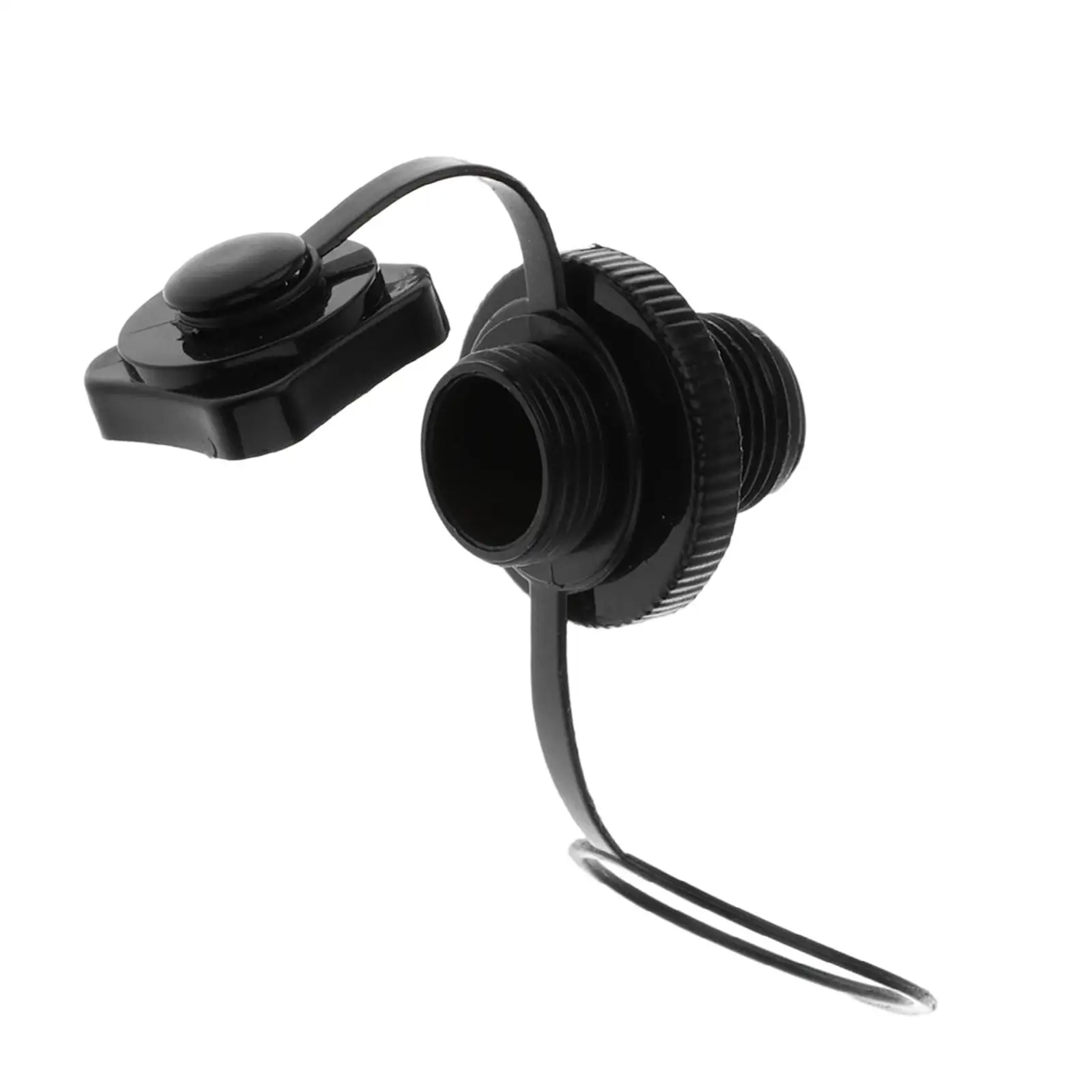 Inflatable Valve, Screw with for Inflatable Boat Rubber Dinghy Kayak Canoe - 2 Colors