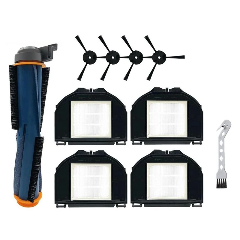 مجموعة أجزاء لمجموعة ملحقات المكنسة الكهربائية الروبوتية Shark RV2310 Matrix /RV2E Matrix