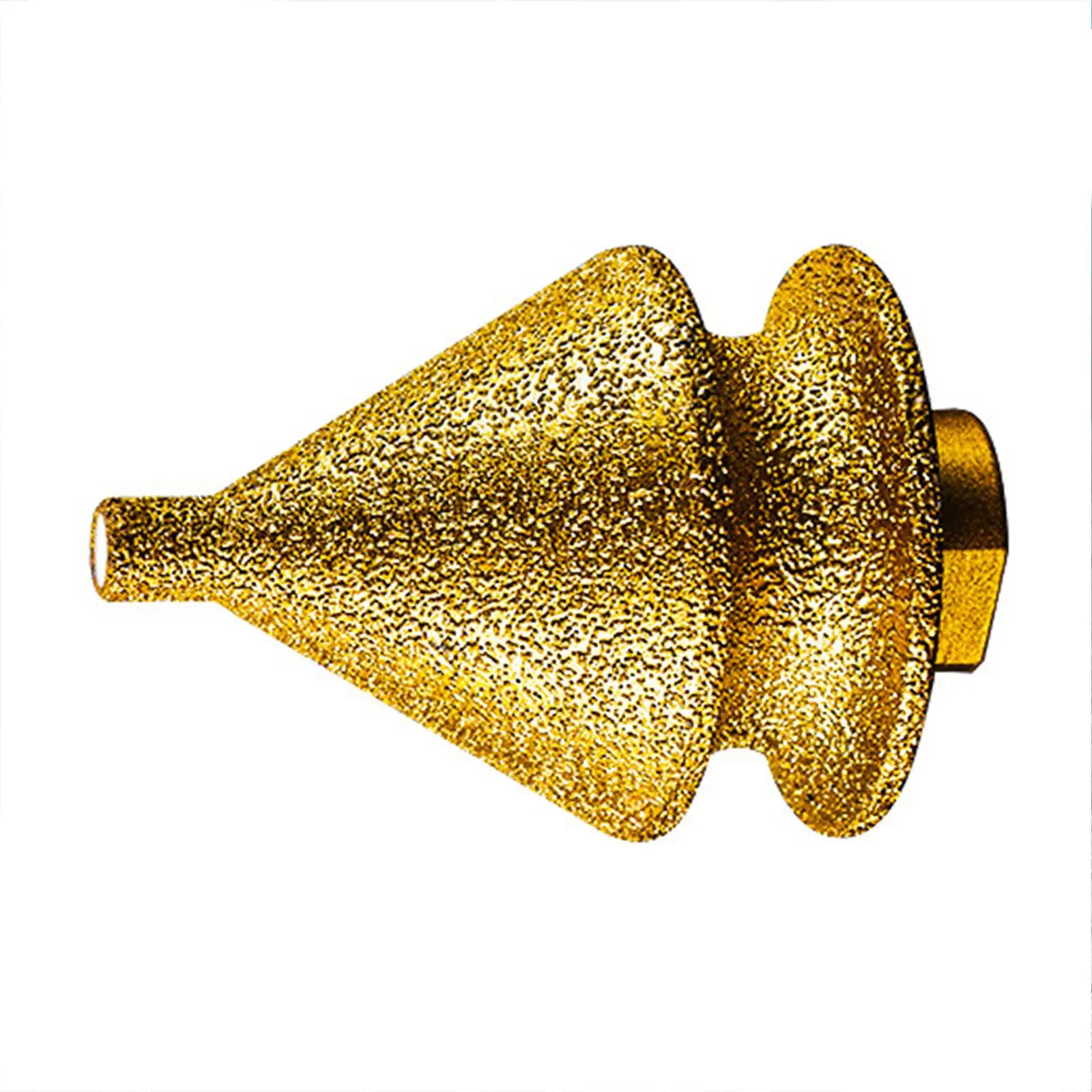 Punta per smussatura diamantata Apri foro filettato da 10 mm per 100 #   Smerigliatrice angolare per vetro, ceramica, lavorazione dei metalli, legno, pietra ingegneria