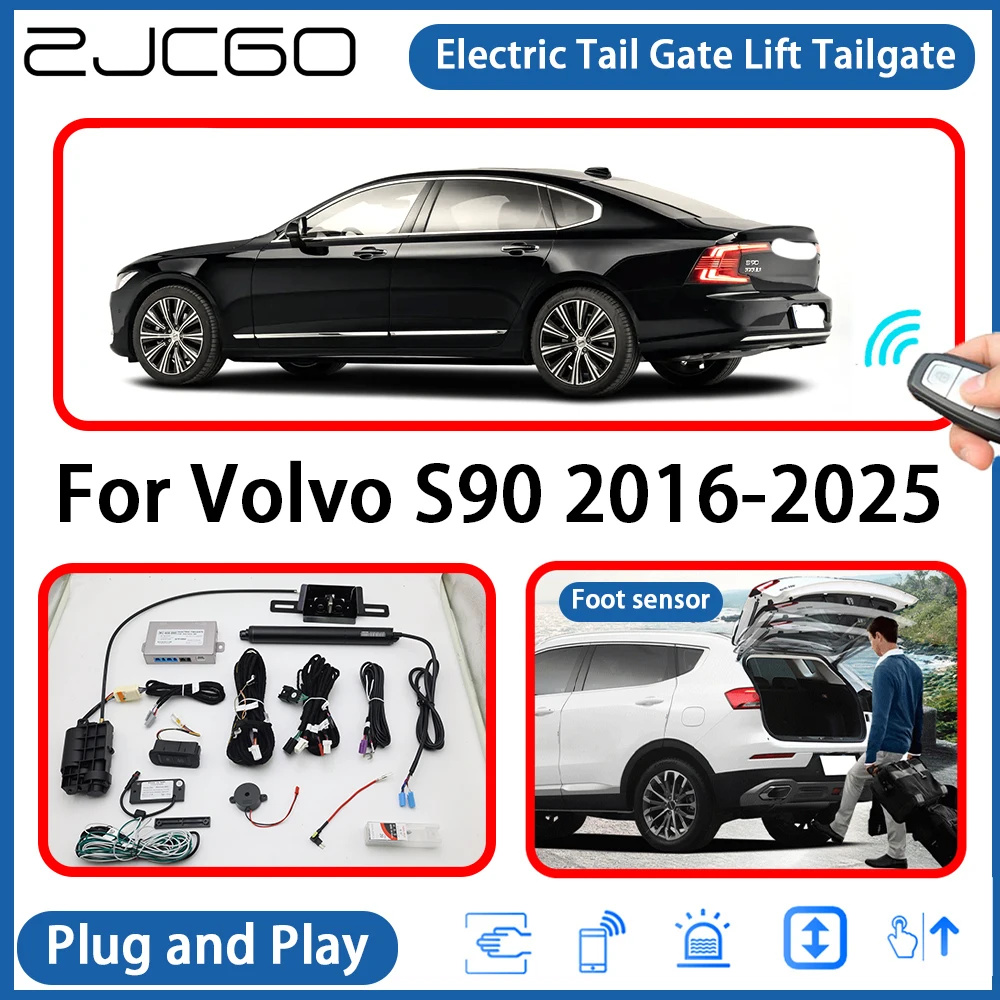 

for Volvo S90 2016-2025 Automatic Powered Tailgate Power Liftgate Electric Tail Gate Lift Assisting System