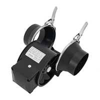 Ventilateurs d'évacuation de fumée |   Ventilateur de ventilation à faible bruit 220V 35W pour cuisine/salle de bain/entrepôt |   Ventilateur de conduit d'évacuation mural 220m³/h 5