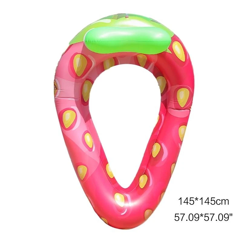 Ghế Sofa Nước Trò Chơi Ngoài Trời Phao Bơi Nước Dâu Võng Đồ Chơi Bãi Biển/Biển 15UB