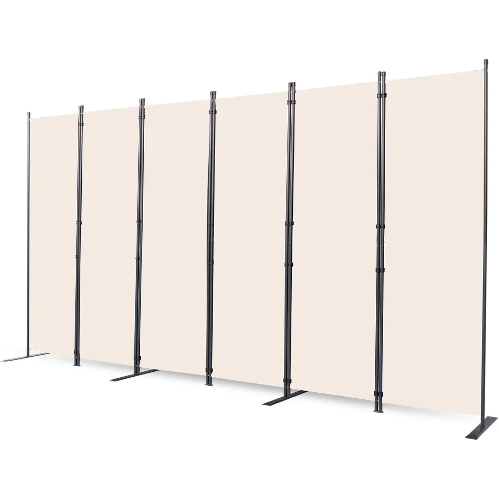 

Room Divider 6 Panel Folding Privacy Screens With Wider Support Feet Free Shipping Partition Separator Home Decor Garden