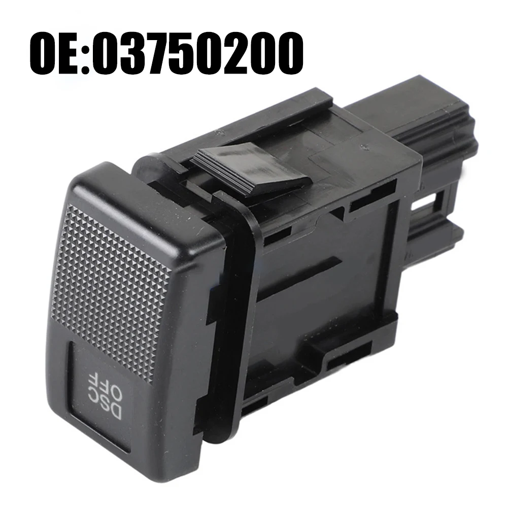 

For Mazda Anti-skid Switch Traction Control Button Switch 03750200 D397664T0 An-anti Slip Switch Interior Parts Auto Accessories