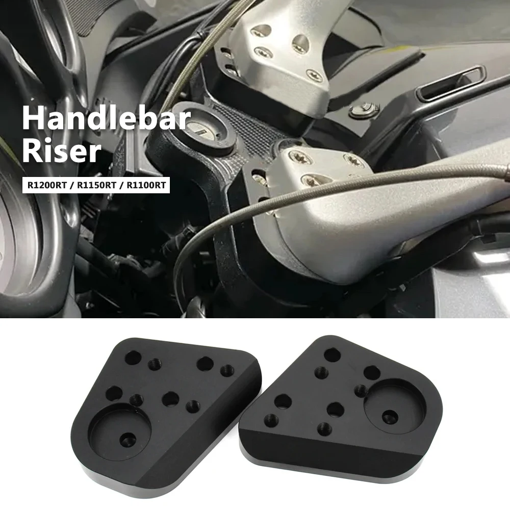 

Handlebar Clamp Handlebar Risers Adapter Bar Clamps Motorcycle For BMW R1200RT R1150RT R1100RT R1100R R1150R R 1200 RT R1150 RT