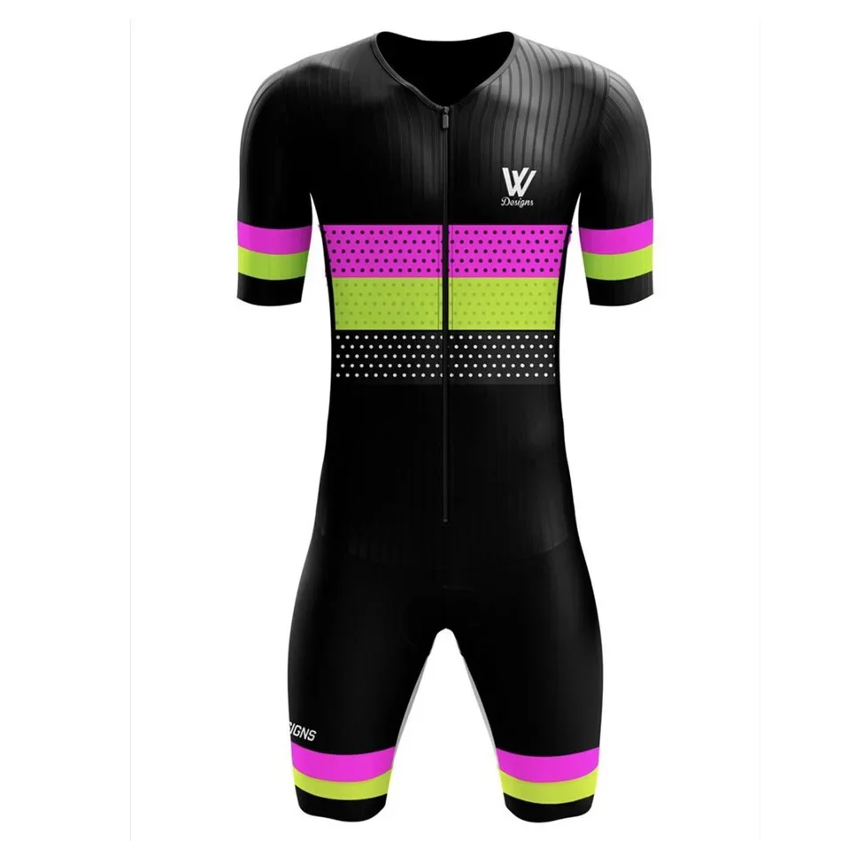 Triathlon Pak Vvsports Ontwerpen Mannen Lange Afstand Racing Schaatspak Zwemmen/lopen/fietsen Kleding Camisa Ciclismo Masculina