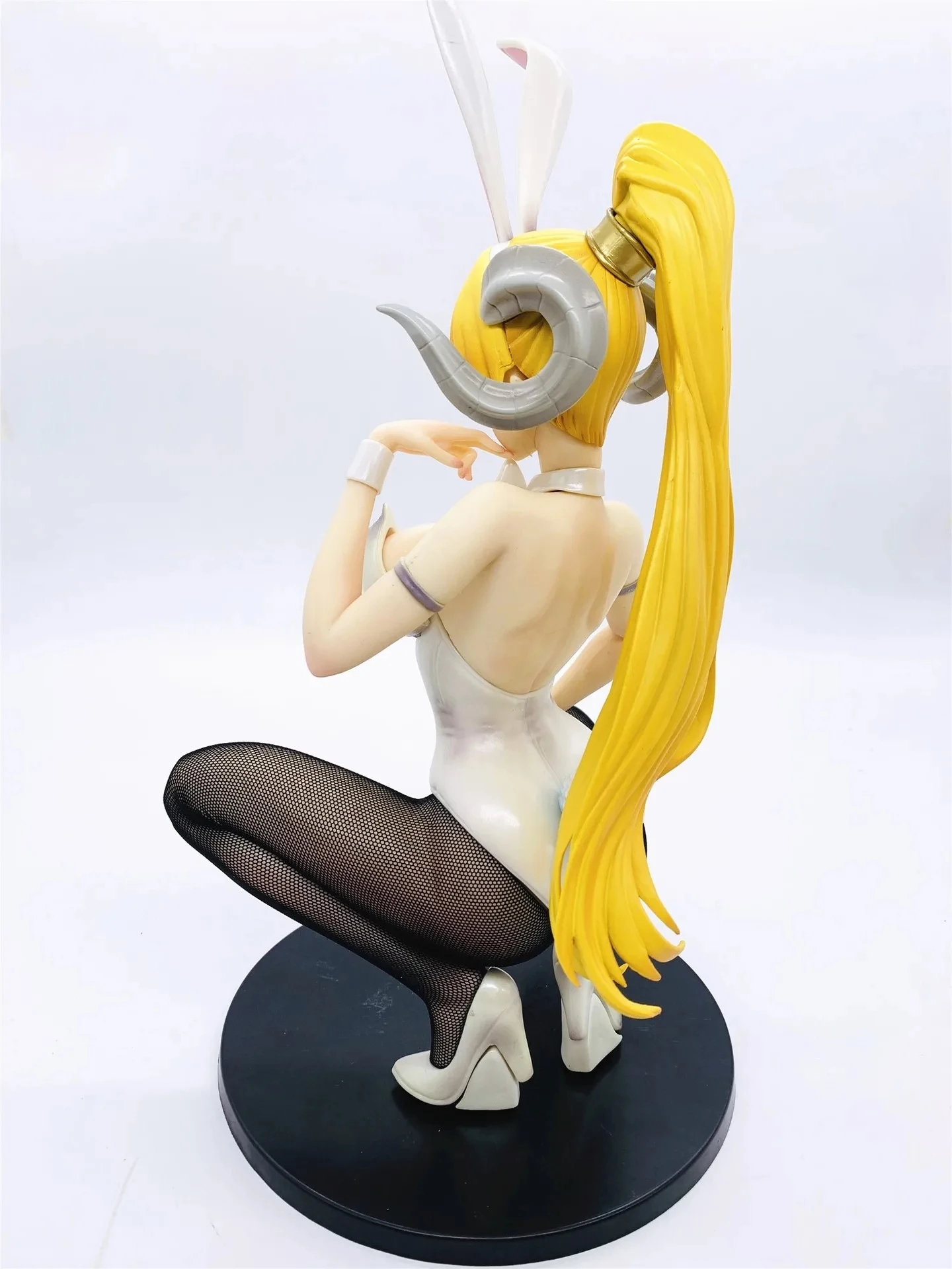 Anime The Seven Deadly Sins Bunny Girl Lucifer Beautiful Girl Model Action Figure Model Toy Gk Pvc Model Figma Sexy Beauty