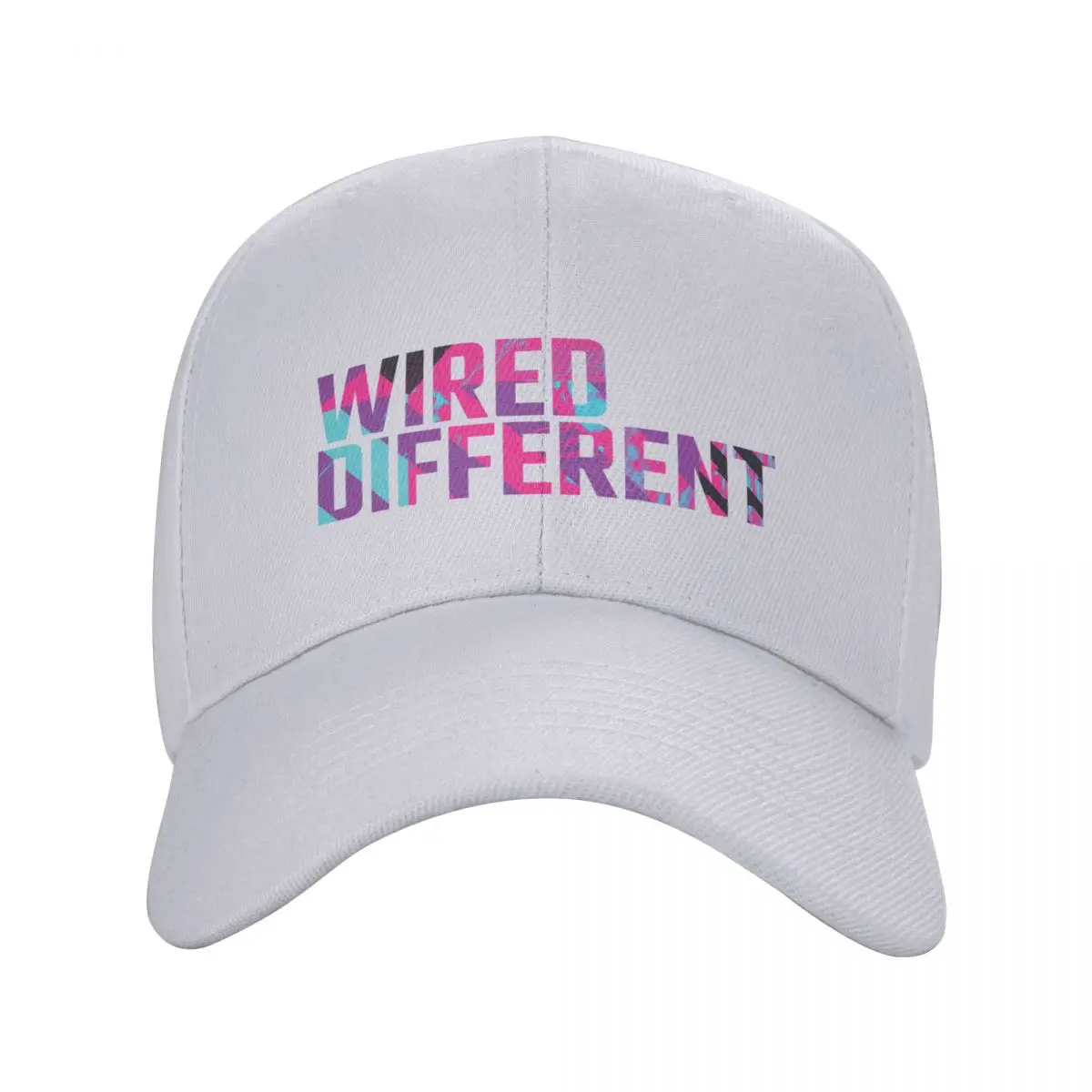 Wired different Baseball Cap Hat Beach Trucker Cap Man Women's