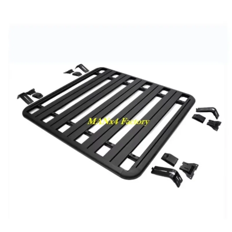

MANx4 Aluminum Alloy Flat Roof Rack for Suzukis Jimny JB64 JB74 3 Doors