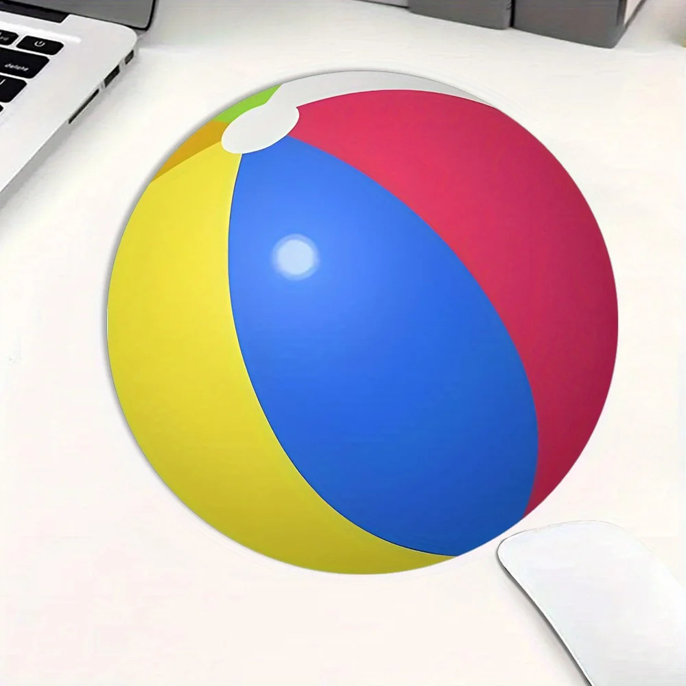 

The anti-slip rubber base, dynamic beach ball, mouse pad and ball design are very suitable for both office and home use