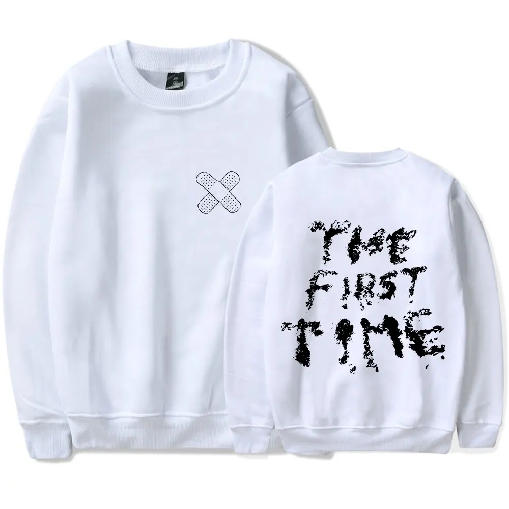 The Kid Laroi The First Time Tour 2024 Sweatshirt Man/Woman Streetwear  Fashion Pullover HipHop Hoodie Long-Sleeved Pullover