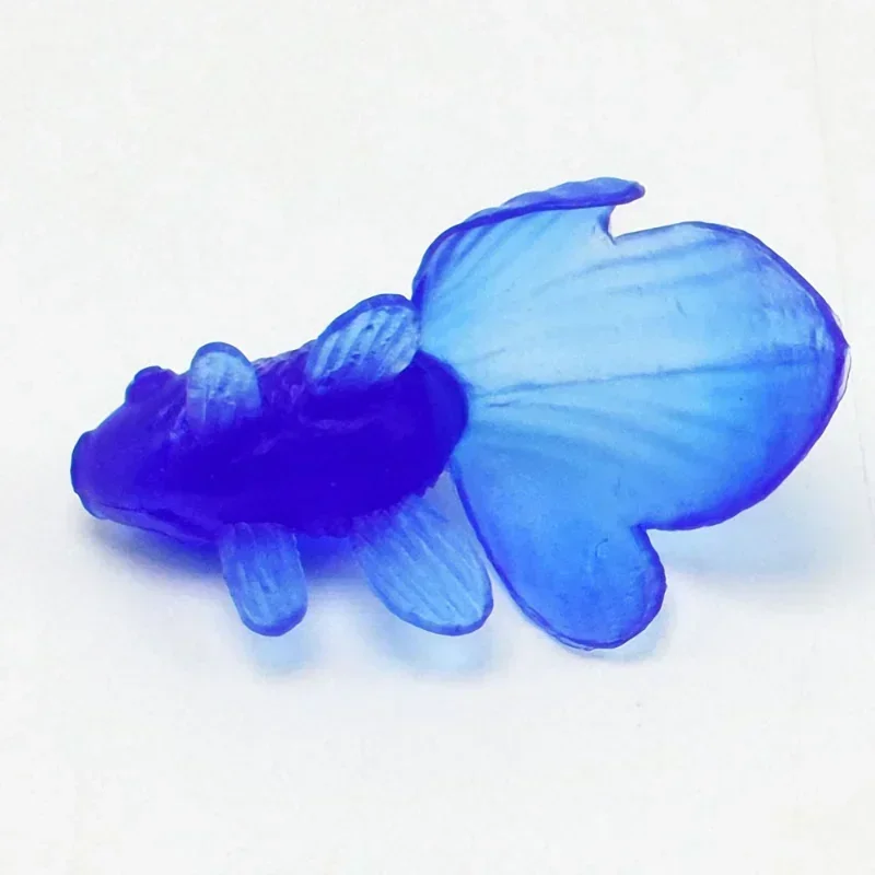 10pcs/set Soft Rubber Simulation Mini Colorful Goldfish Model Baby Bath Toys for Children Toddler Fun Swimming Beach Kids Gifts