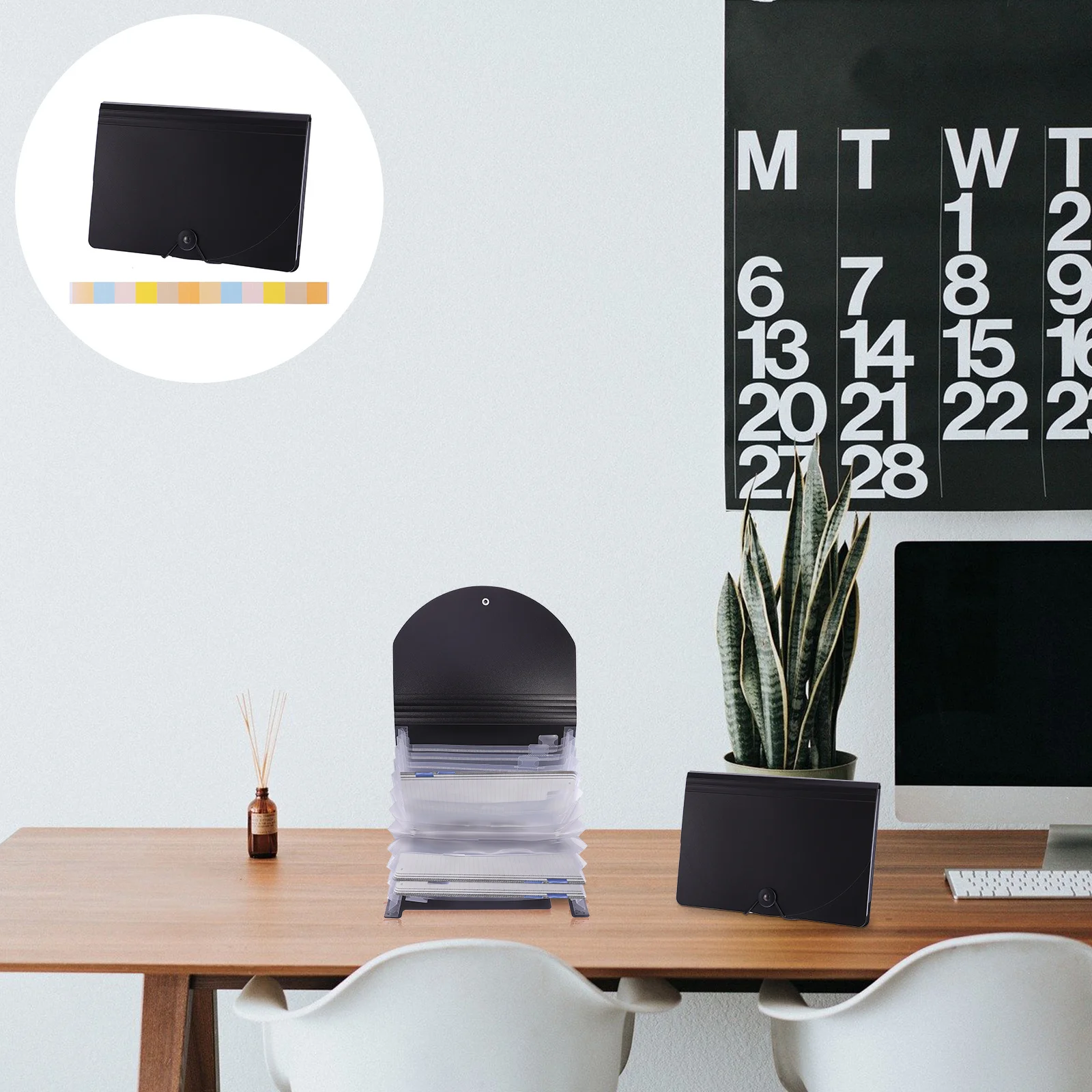 

Папка-аккордеон с карманами формата А5, расширяемый органайзер для документов для квитанций, купюр, дорожных вещей, папка для хранения файлов