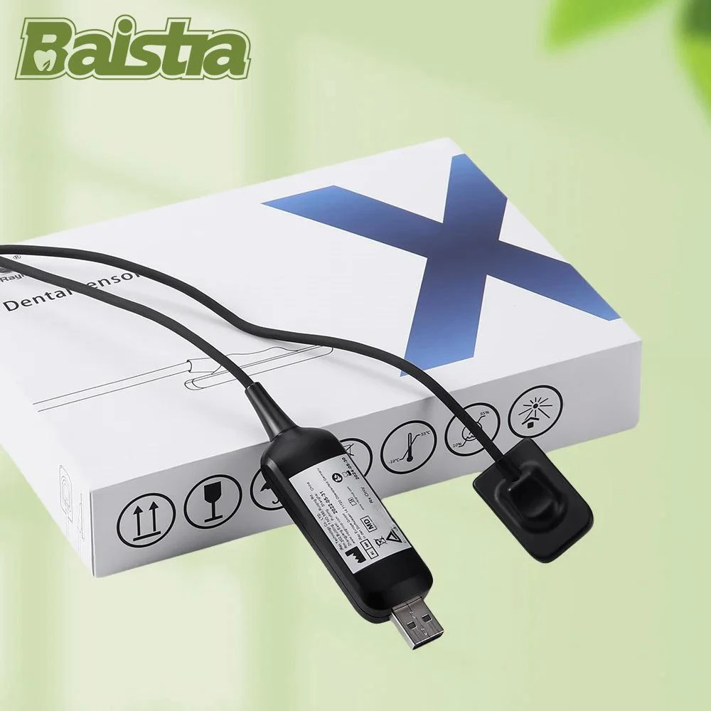 BAISTRA Dental X-Ray Digital Sensor Intraoral Digital System HD Image Dentistry Tools Compatible with Different X-ray Generators