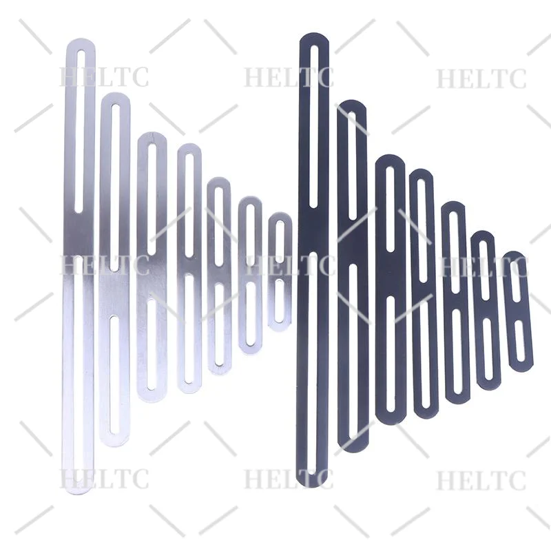 1Pcs Stainless Steel Straight Angle Bracket Black/Silver Thickened 180 Degree Flat Fixed Bracket Connector Furniture Holder